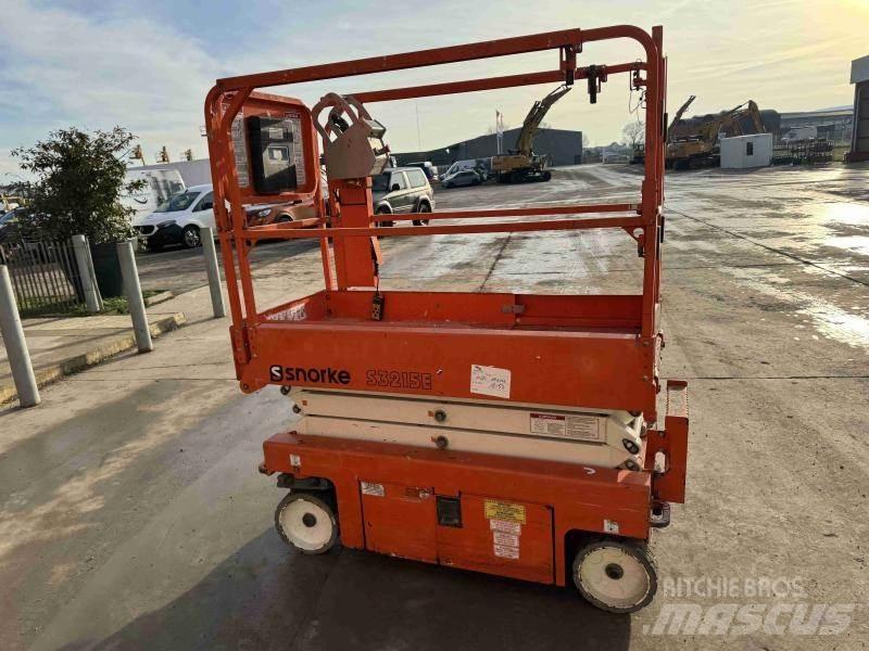 Snorkel S3215E Bomliftar