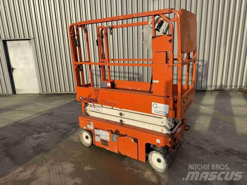 Snorkel S3215E Bomliftar