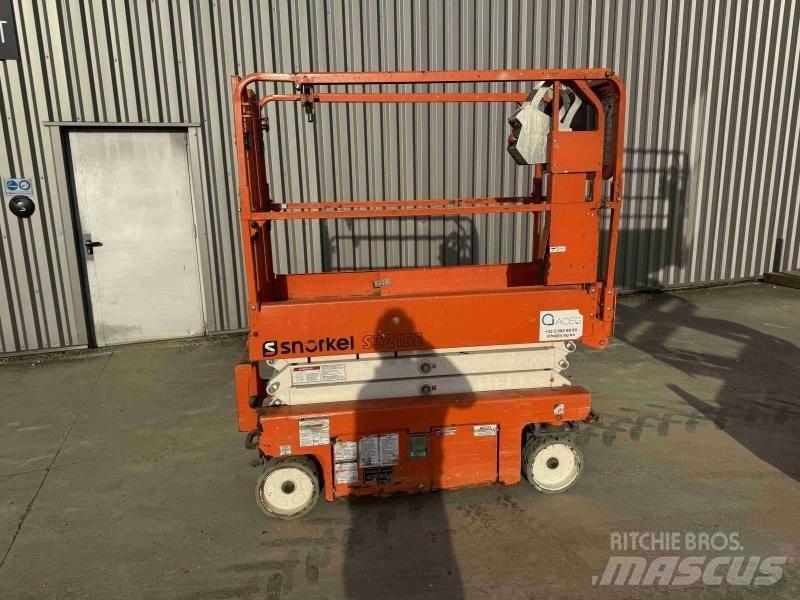 Snorkel S3215E Bomliftar