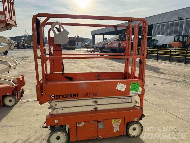 Snorkel S3215E Bomliftar