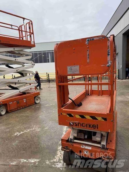Snorkel S3215E Bomliftar