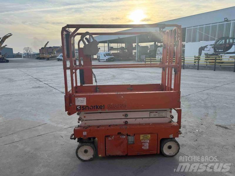 Snorkel S3215E Bomliftar
