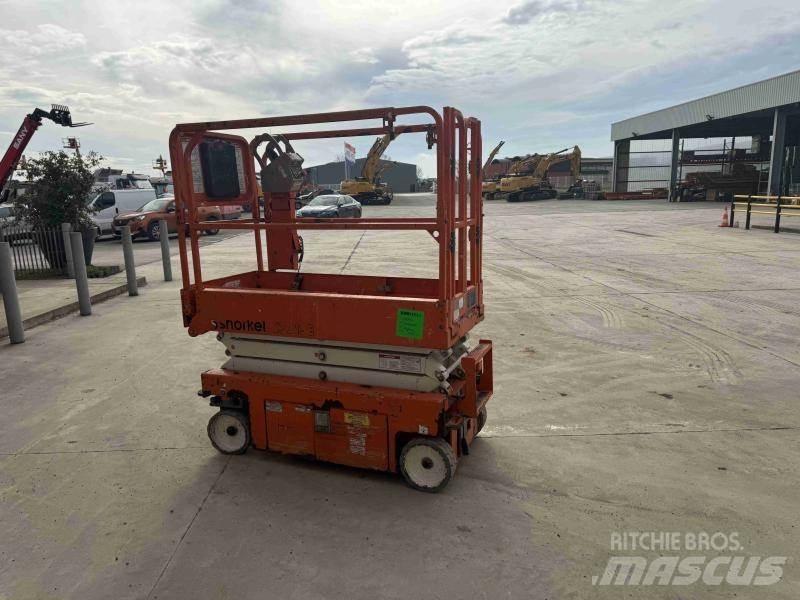 Snorkel S3215E Bomliftar