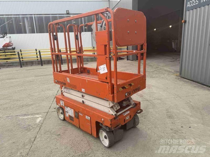 Snorkel S3215E Bomliftar