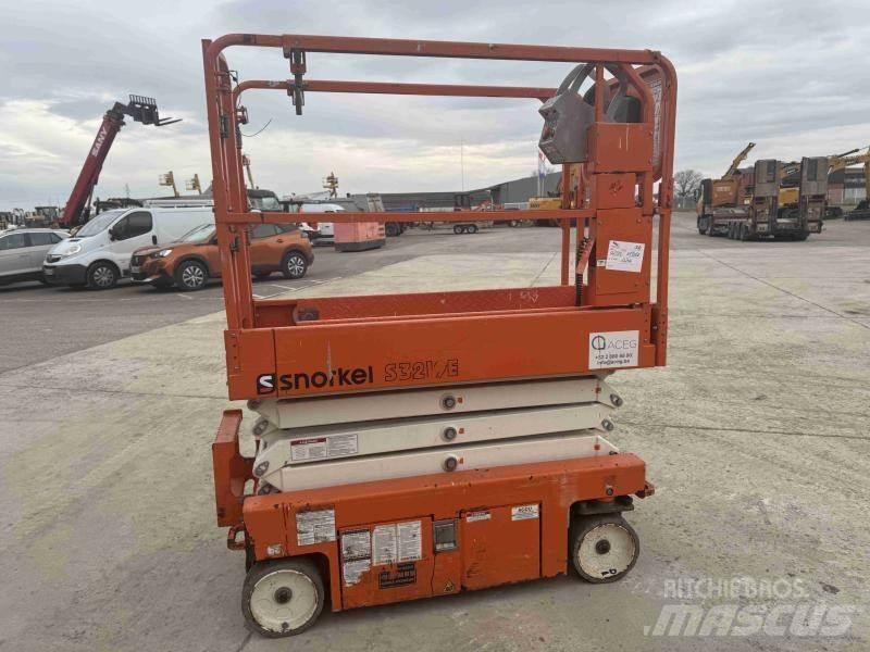 Snorkel S3219E Bomliftar