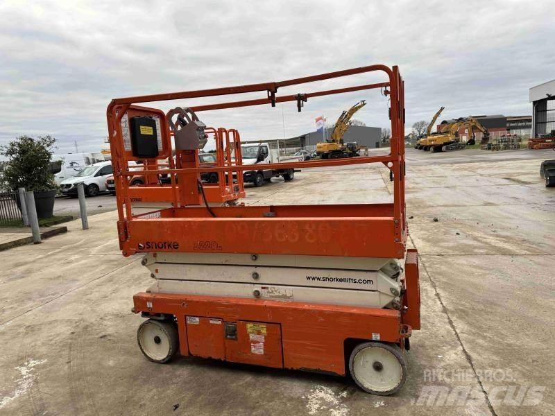Snorkel S3220E Bomliftar