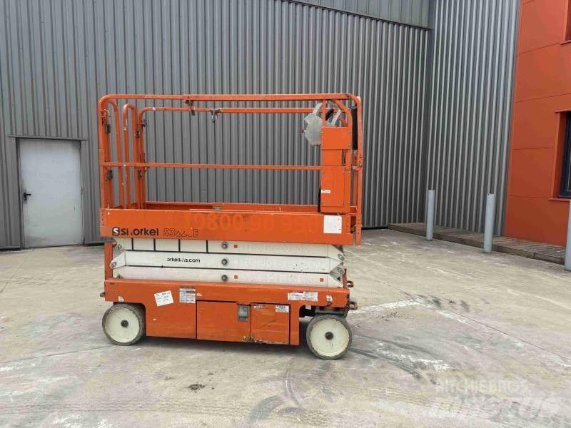 Snorkel S3220E Bomliftar