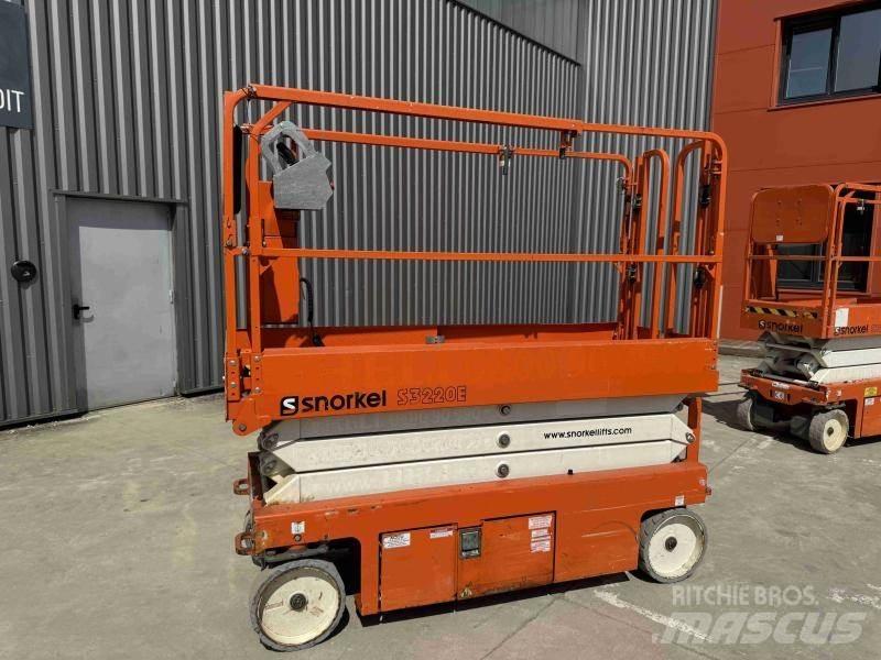 Snorkel S3220E Bomliftar