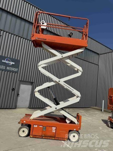Snorkel S3220E Bomliftar