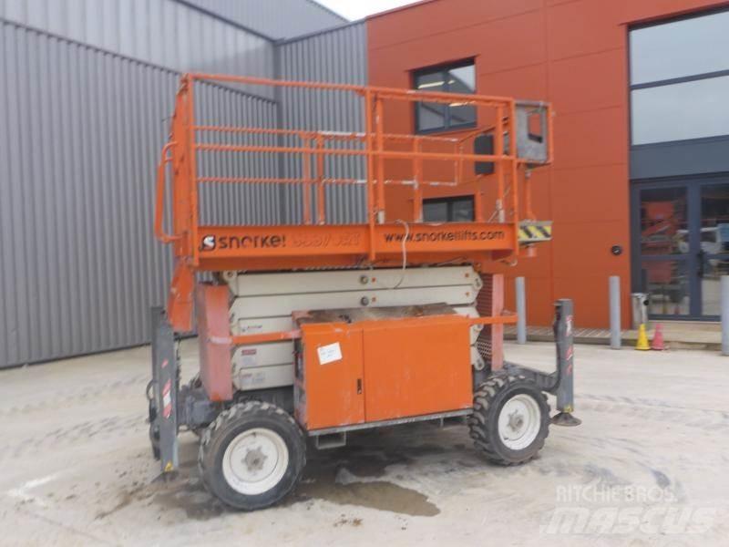 Snorkel S3370RT Bomliftar