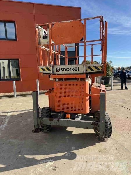 Snorkel S3370RT Bomliftar