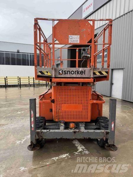 Snorkel S3370RT Bomliftar
