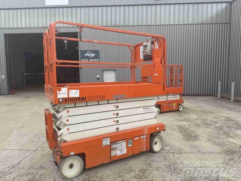 Snorkel S4732E Bomliftar