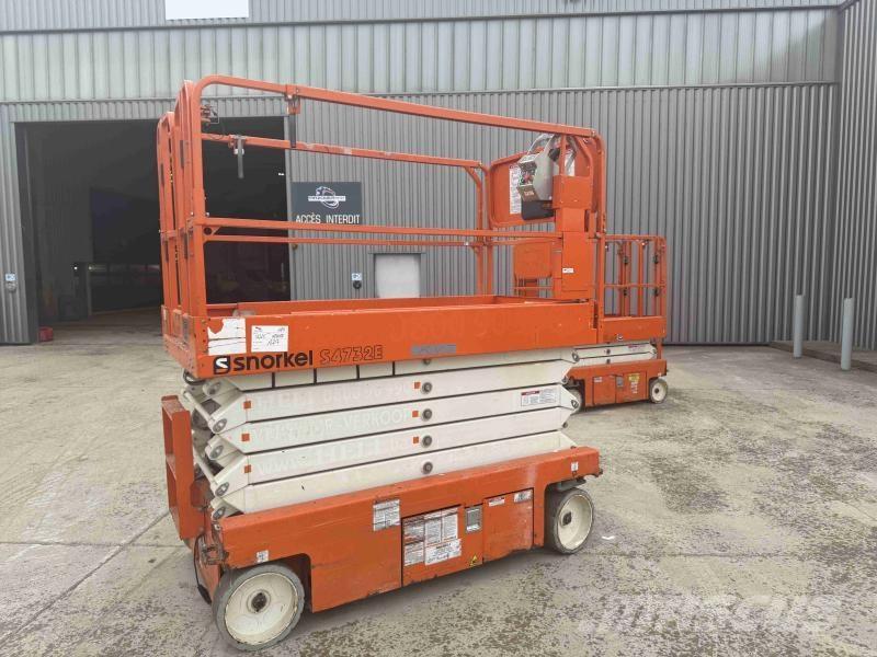 Snorkel S4732E Bomliftar