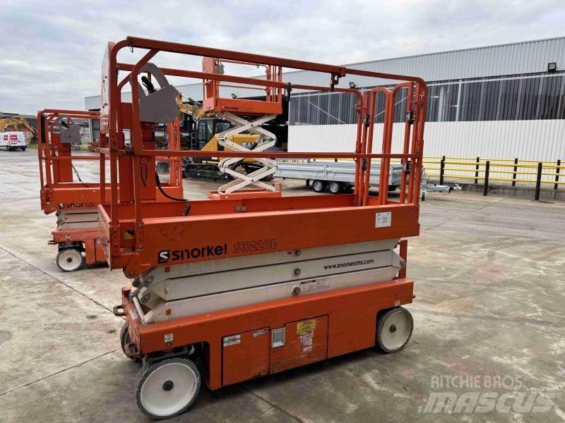 Snorkel SE3220E Bomliftar