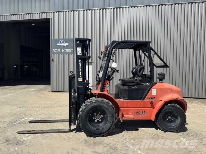  Spatlift FD25-S Övriga motviktstruckar