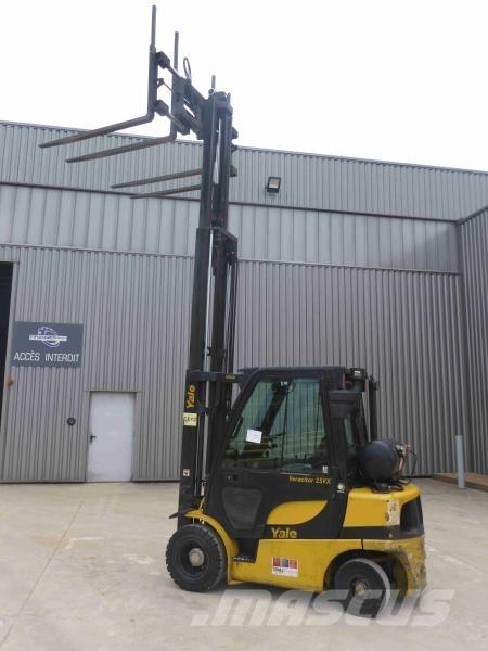 Yale GLP25VX Övriga motviktstruckar