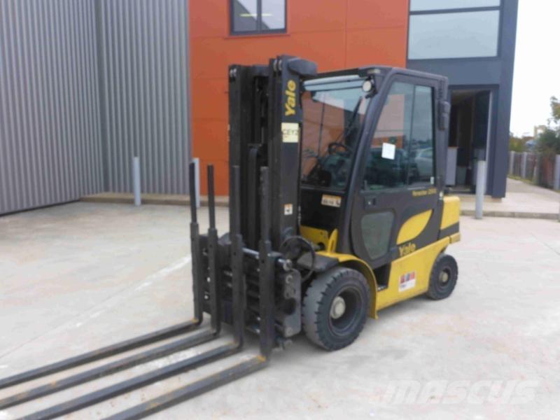 Yale GLP25VX Övriga motviktstruckar