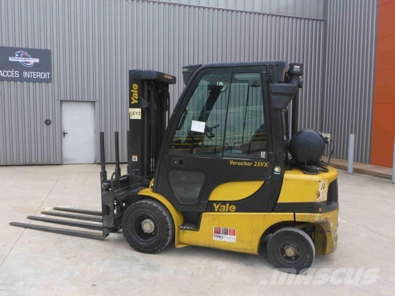 Yale GLP25VX Övriga motviktstruckar