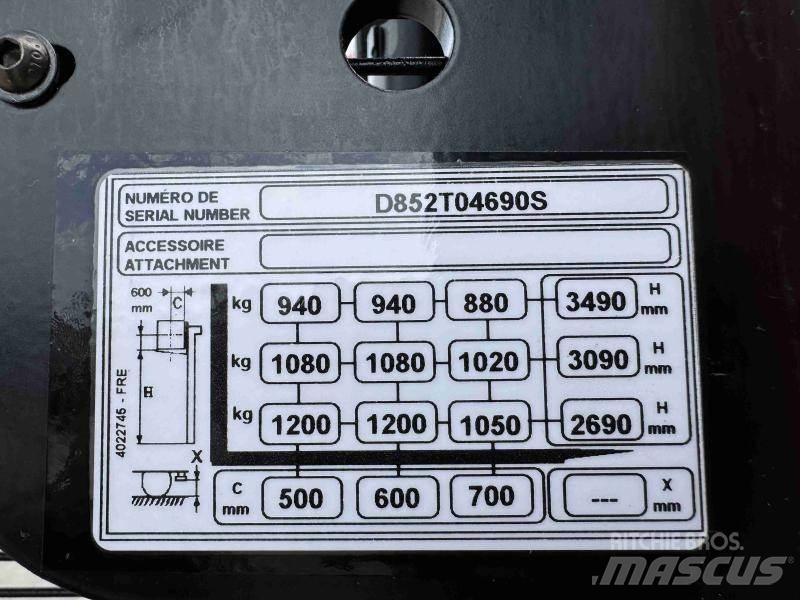 Yale MS12 Staplare-led