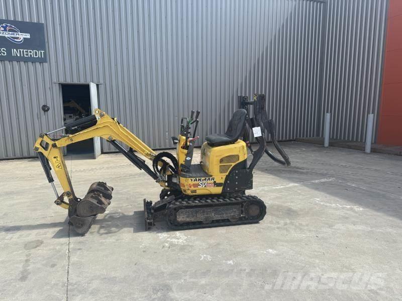 Yanmar SV08-1 Minigrävare < 7t