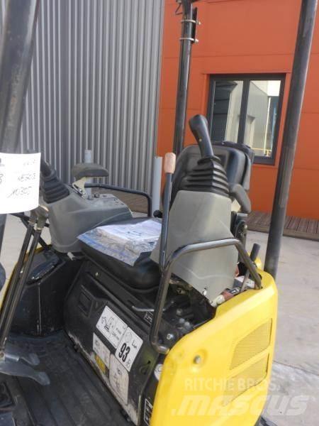Yanmar VIO17U Minigrävare < 7t