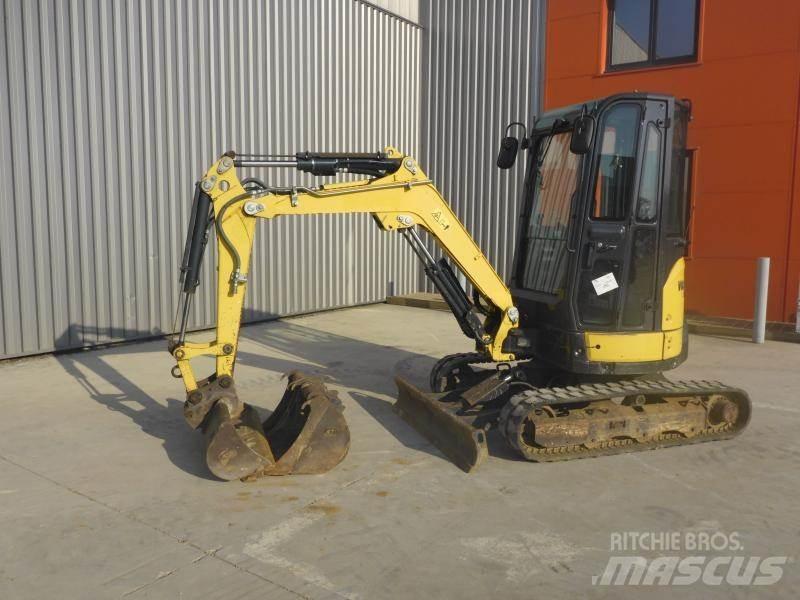 Yanmar VIO26 Minigrävare < 7t