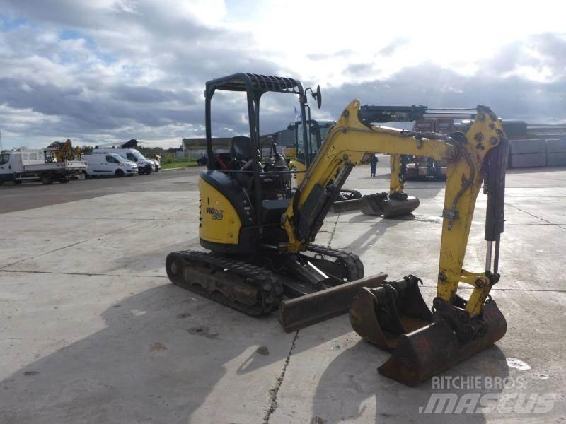 Yanmar VIO26 Minigrävare < 7t
