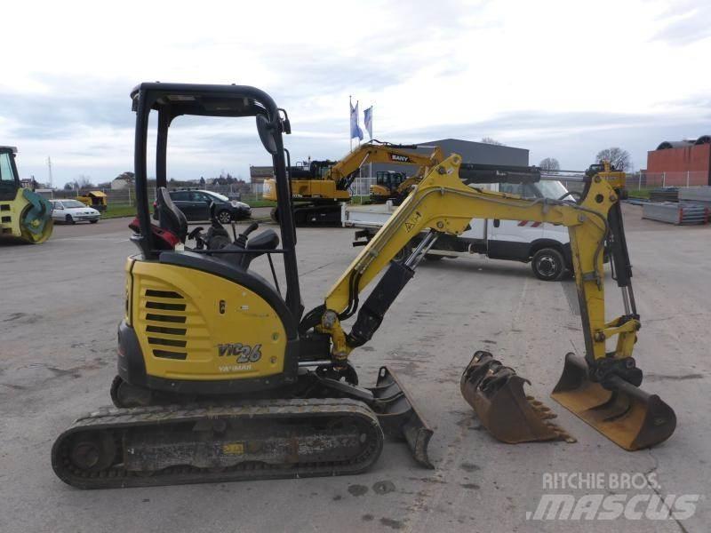 Yanmar VIO26 Minigrävare < 7t