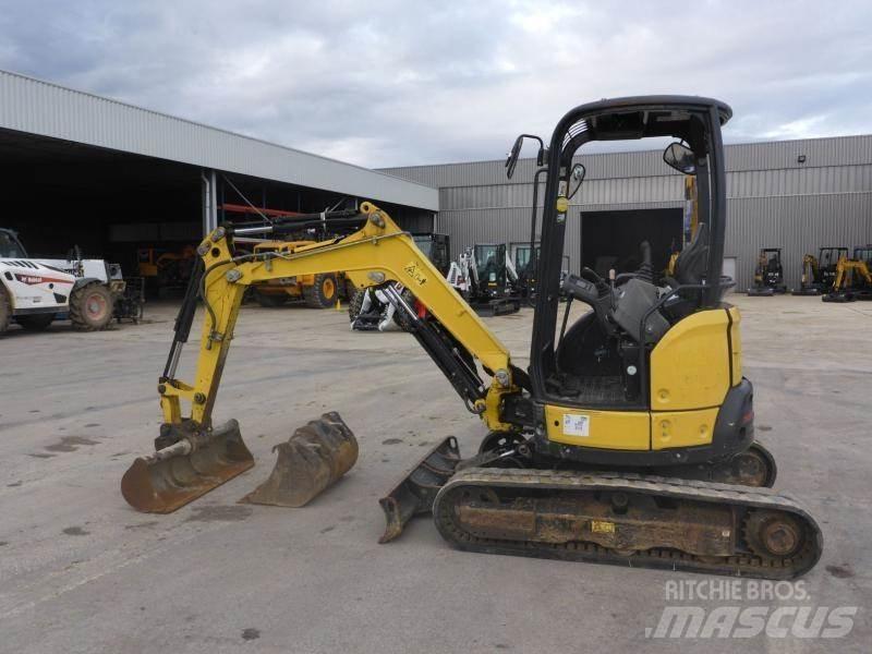 Yanmar VIO26 Minigrävare < 7t