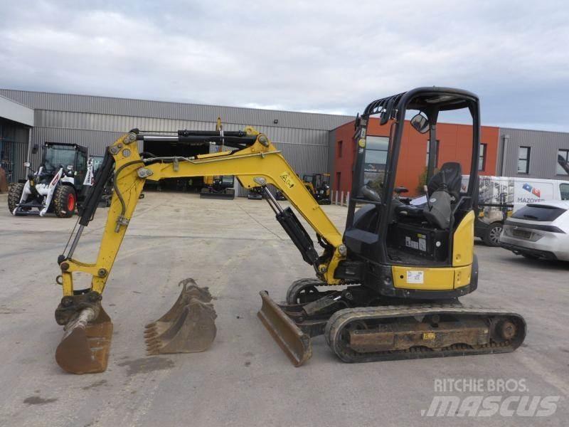 Yanmar VIO26 Minigrävare < 7t