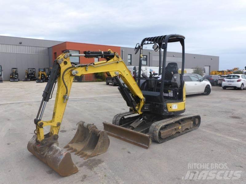 Yanmar VIO26 Minigrävare < 7t