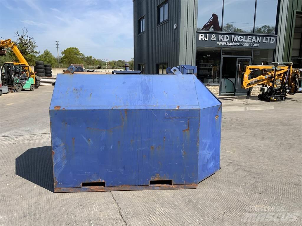 Blue Diesel Tank Lantbruk - Övrigt