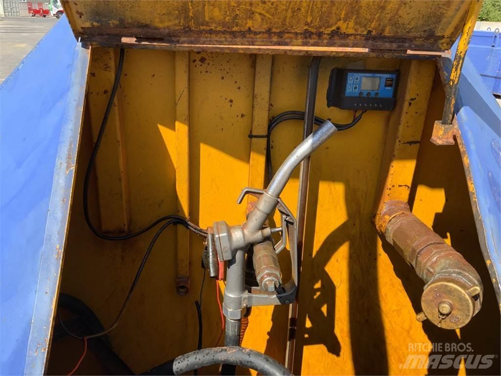 Blue Diesel Tank Lantbruk - Övrigt