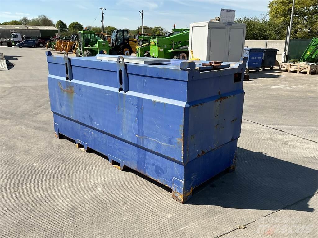 Blue Diesel Tank Lantbruk - Övrigt