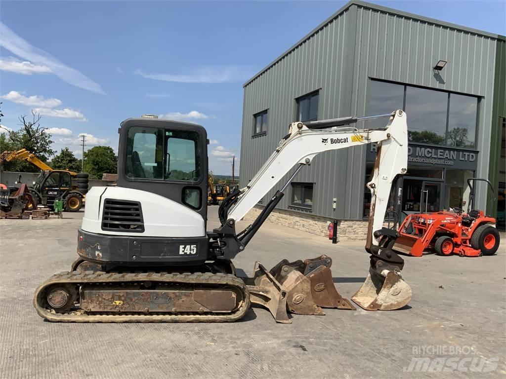 Bobcat E45 Digger Lantbruk - Övrigt
