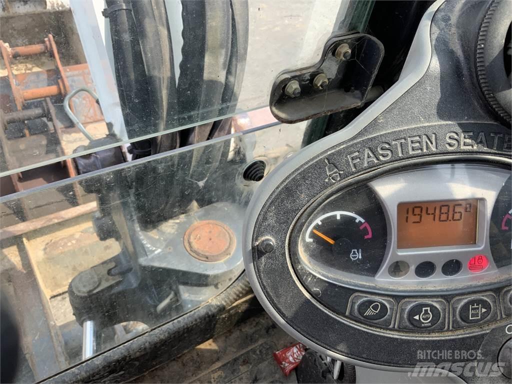 Bobcat E45 Digger Lantbruk - Övrigt