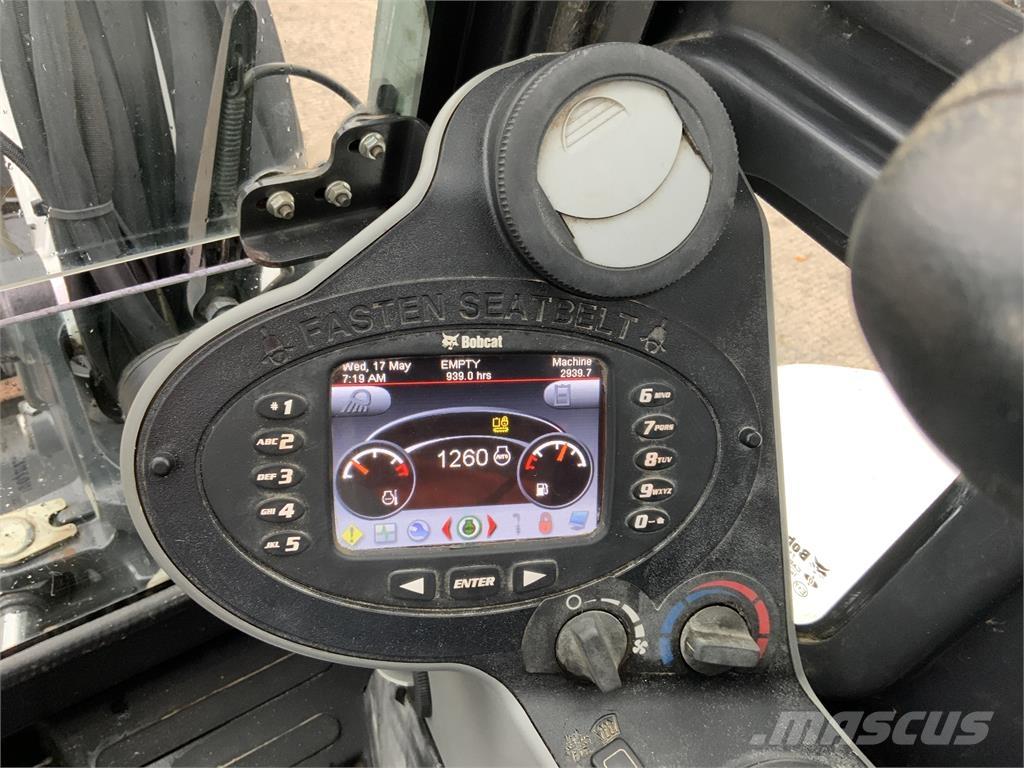 Bobcat E50 Digger Lantbruk - Övrigt