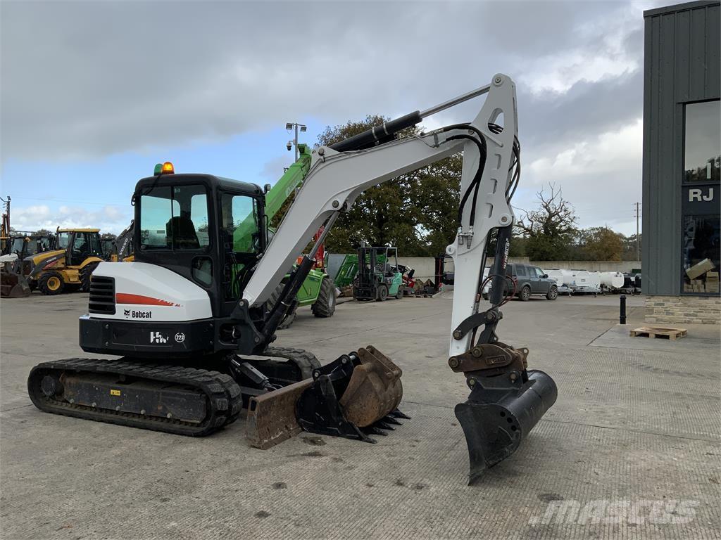 Bobcat E50 Digger Lantbruk - Övrigt