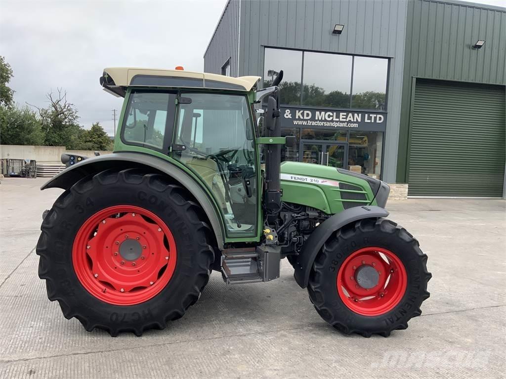 Fendt 210 (ST23988) Lantbruk - Övrigt