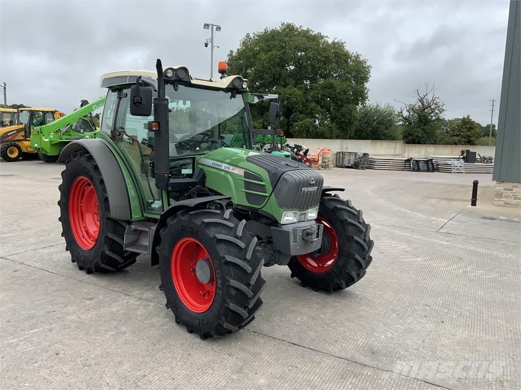 Fendt 210 (ST23988) Lantbruk - Övrigt