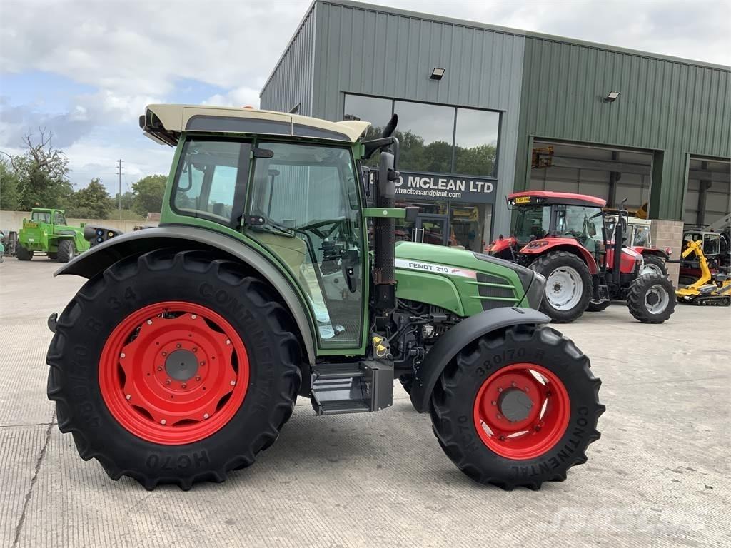 Fendt 210 (ST23989) Lantbruk - Övrigt