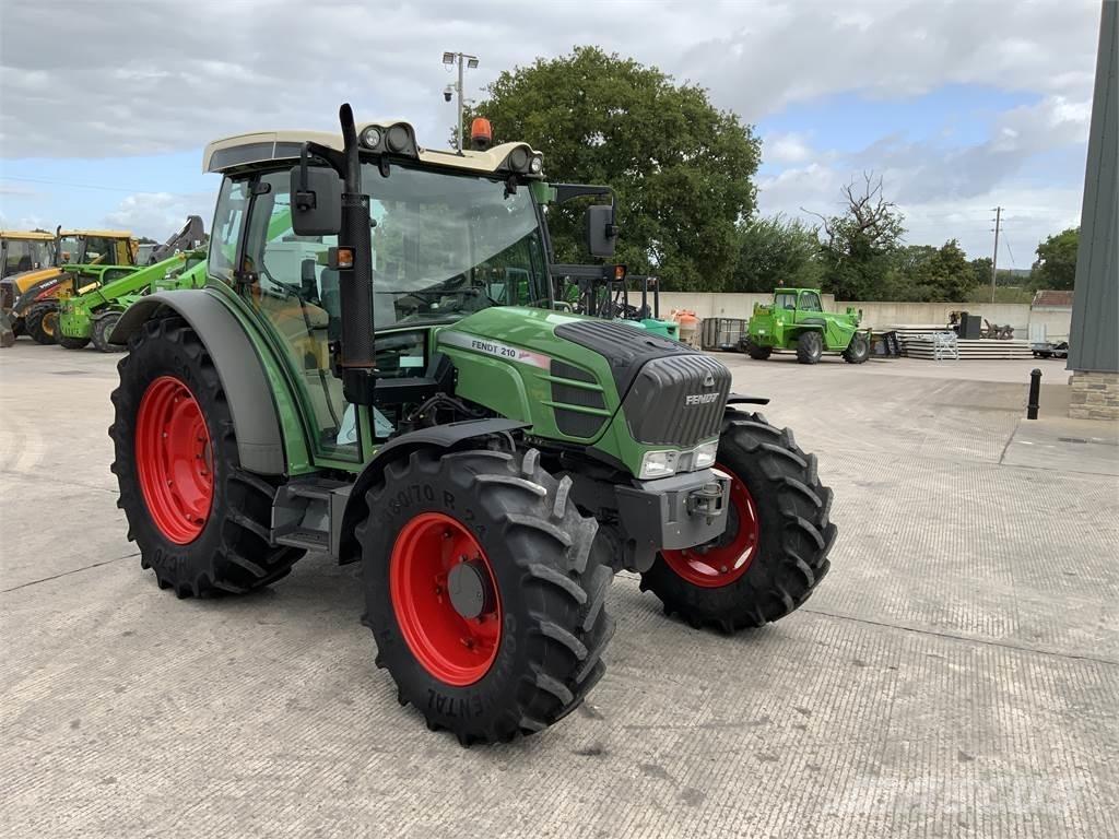 Fendt 210 (ST23989) Lantbruk - Övrigt