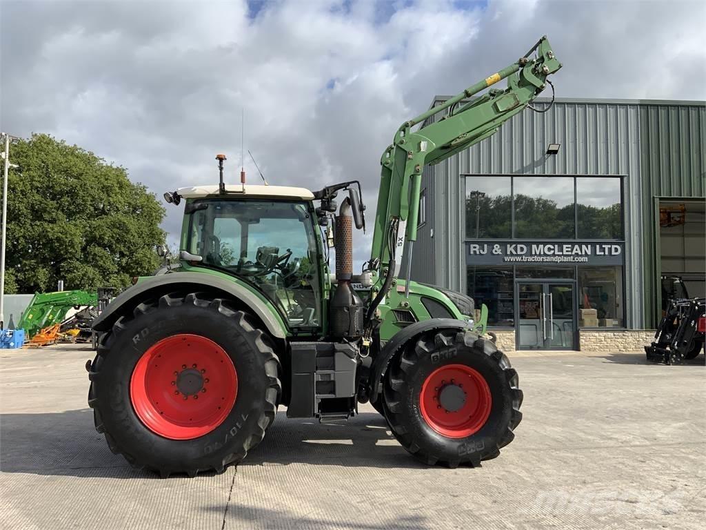 Fendt 720 (ST23641) Lantbruk - Övrigt