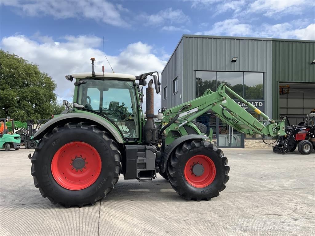 Fendt 720 (ST23641) Lantbruk - Övrigt