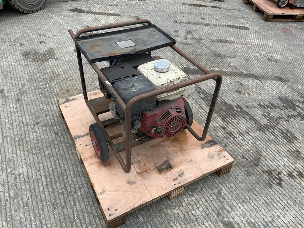 Honda Generator Welder Lantbruk - Övrigt