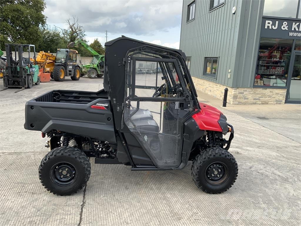Honda Pioneer 700 ATV Lantbruk - Övrigt