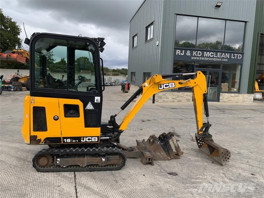 JCB 16c-1 (ST24036) Lantbruk - Övrigt