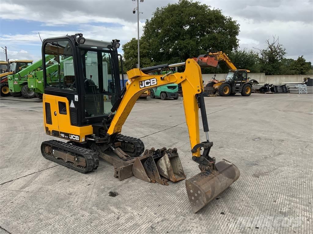 JCB 16c-1 (ST24036) Lantbruk - Övrigt