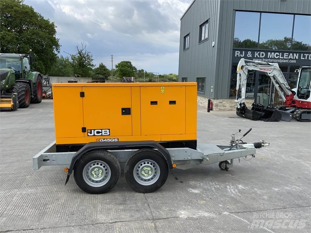 JCB G45QS Generator Lantbruk - Övrigt